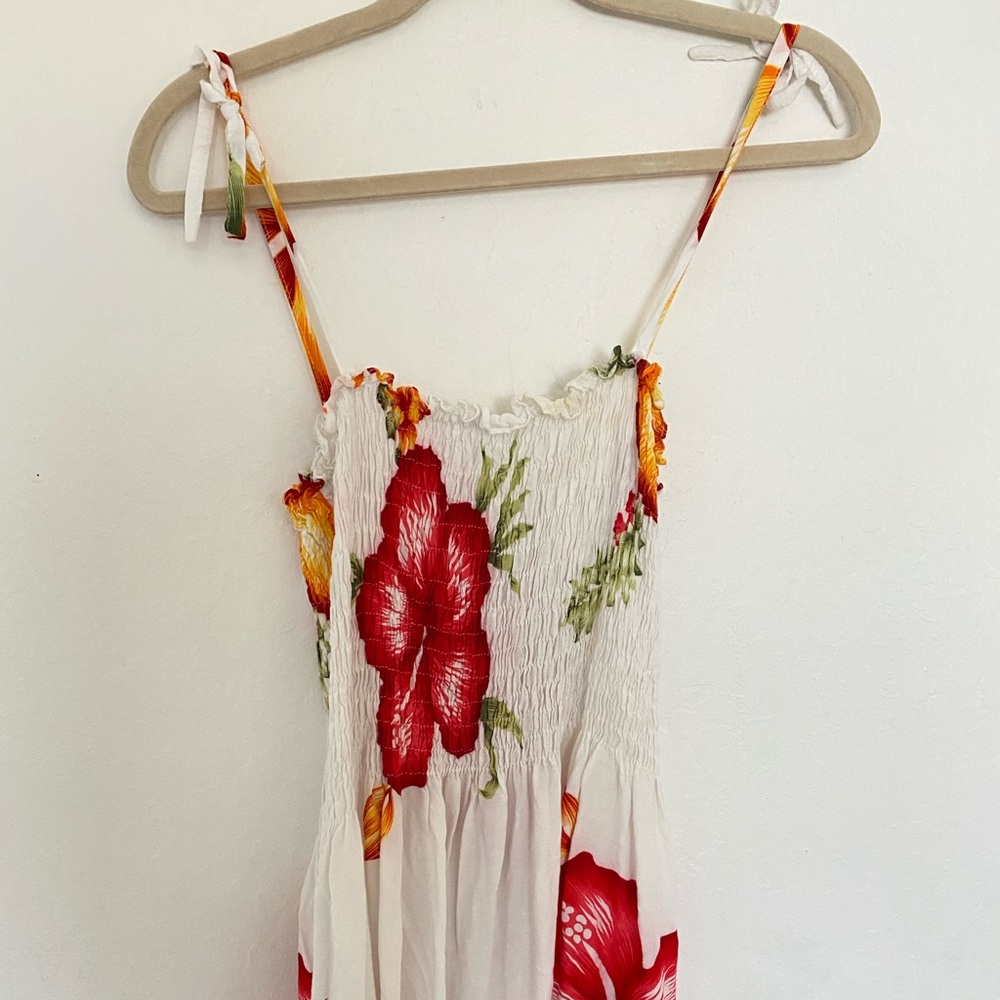 Hawaiian dress